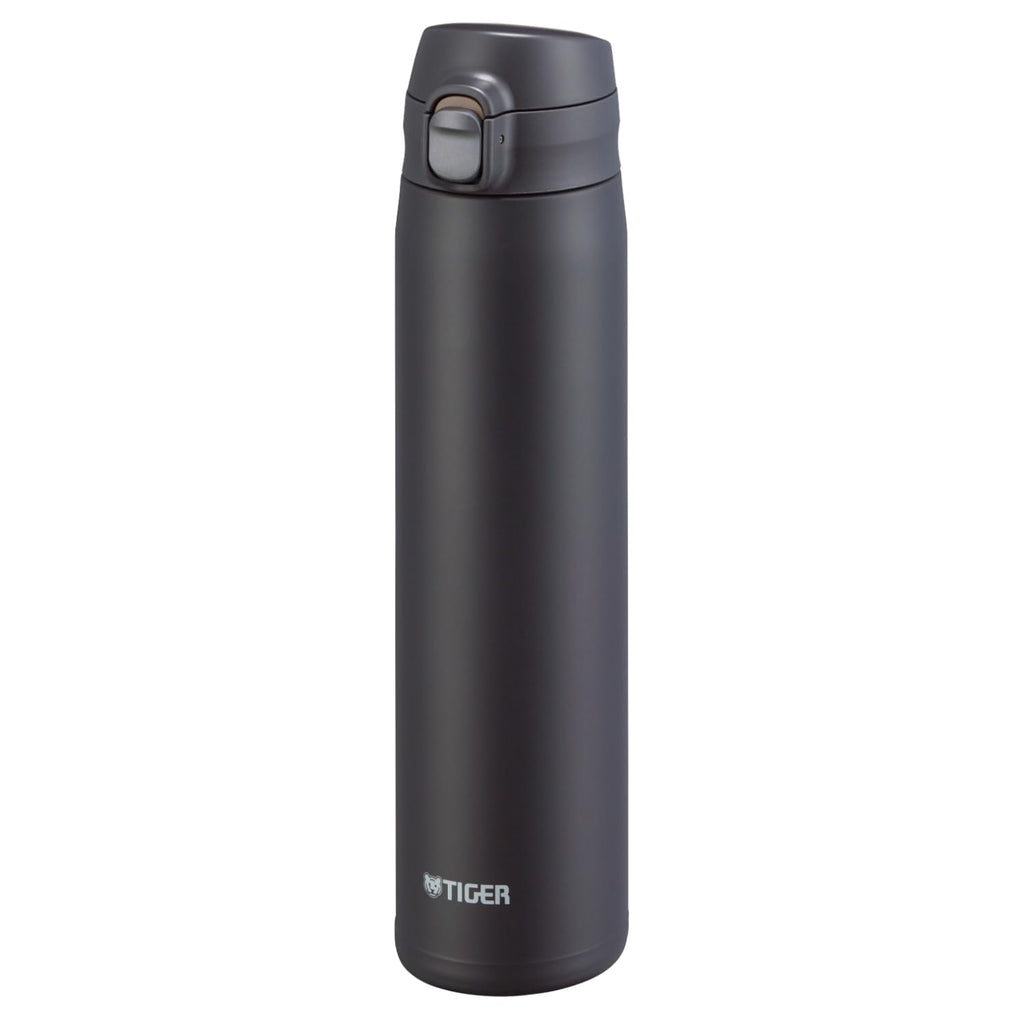 TIGER MTR-W088KA Water Bottle, 31.8 fl oz (880 ml), One Push, Stainless Steel Bottle, Easy to Drink Design, Integrated Lid and Seal for Easy Washing, Easy to Clean Cap, Vacuum Insulated, Mug, Hot and