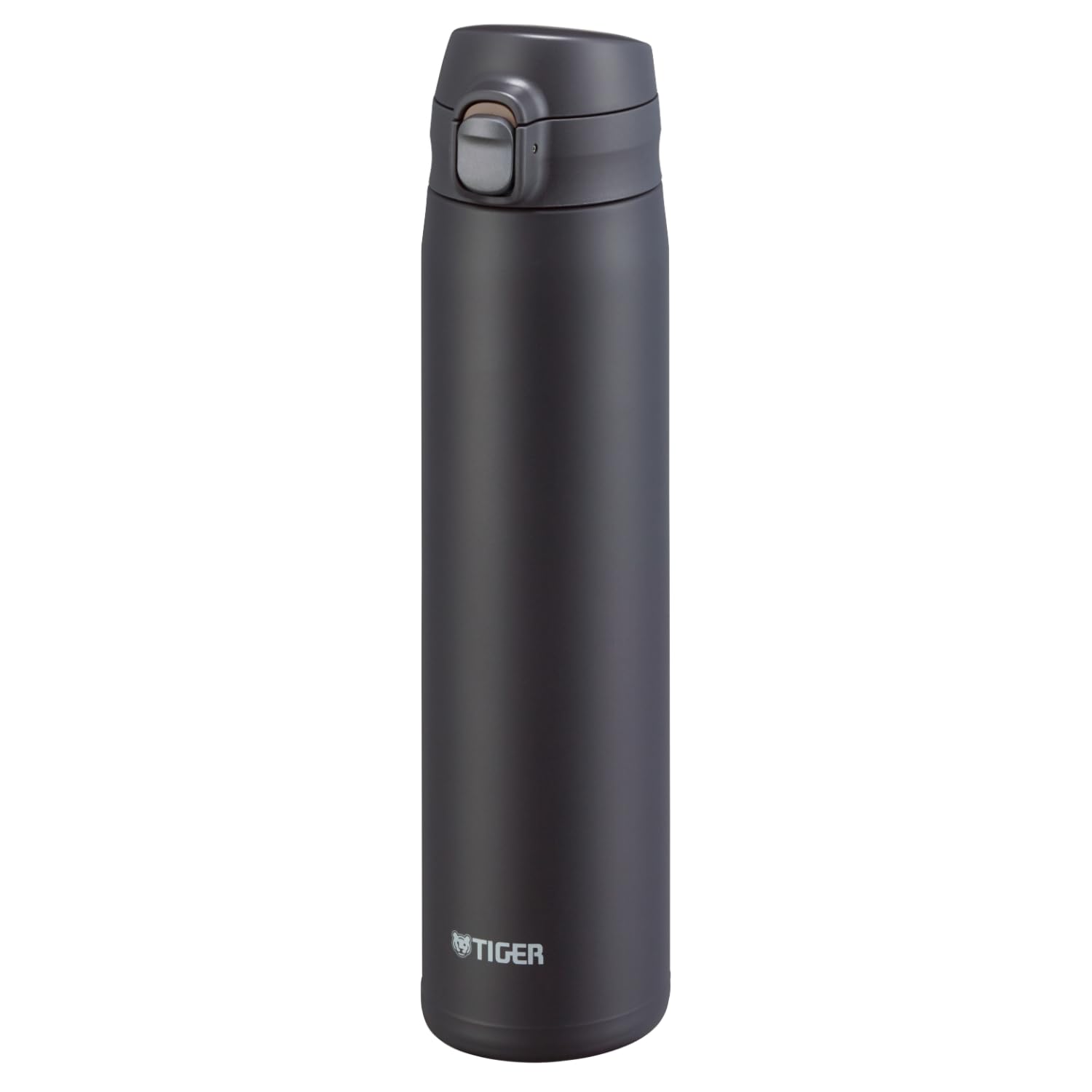 TIGER MTR-W088KA Water Bottle, 31.8 fl oz (880 ml), One Push, Stainless Steel Bottle, Easy to Drink Design, Integrated Lid and Seal for Easy Washing, Easy to Clean Cap, Vacuum Insulated, Mug, Hot and