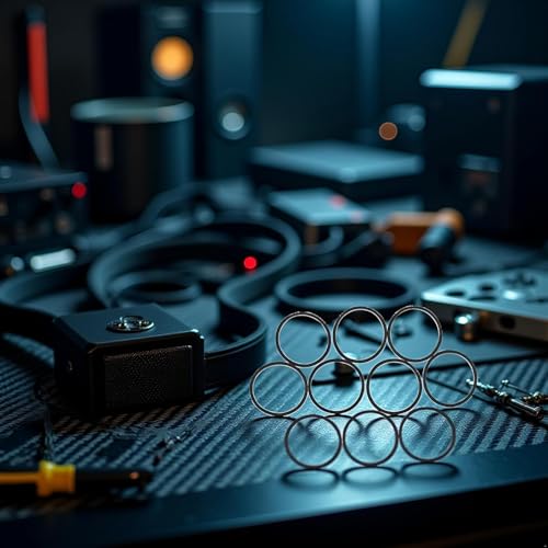 10-Pack Rubber Drive Belts for Xbox 360 Disk Drive and Rock Tumblers