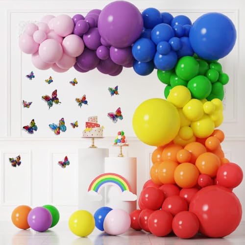 SAOROPEB 3D Butterfly Wall Decor - 24 Pcs Magnetic Decorations