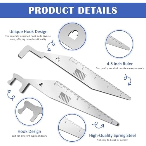 2026 Firefighter Multi-Use EDC Tool ? 2 Pack Compact Hand Tools for Training, Fire Safety, Rescue & Everyday Use, Durable Stainless Steel