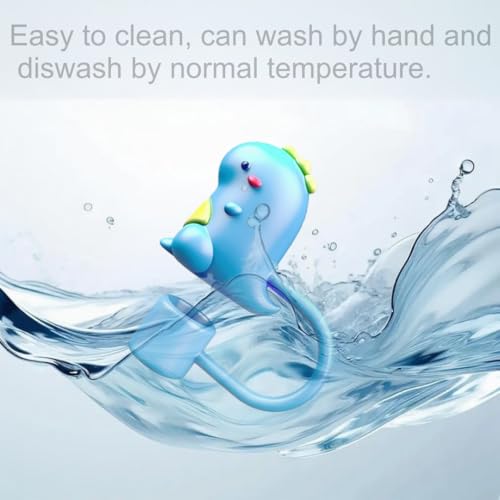 Cute Dinosaur Silicone Straw Cover for Stanley Tumbler 30Oz & 40Oz