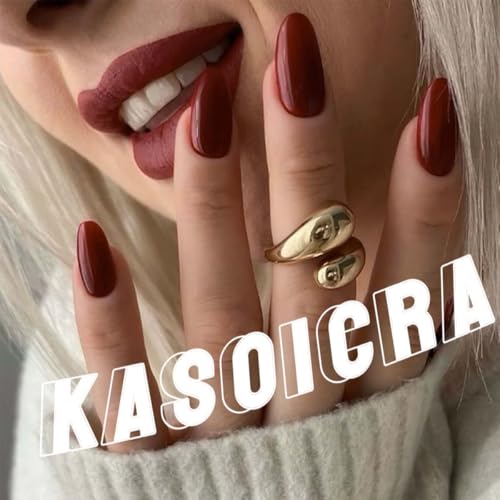 Fall Press On Nails Short Square Pumpkin Leaf Purple False Nails 24pcs