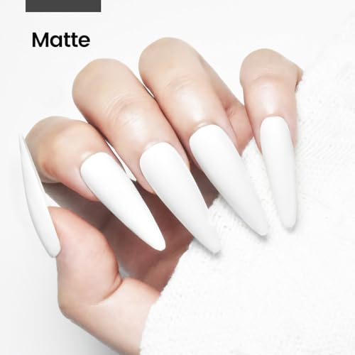 JODSONE White Gel Nail Polish 16.5ml UV LED Curing Salon Manicure