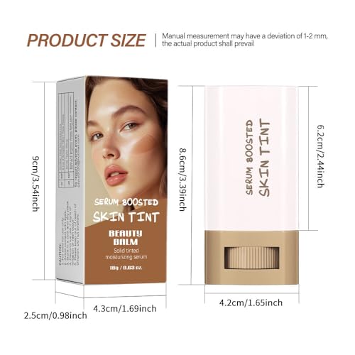 Phanund Foundation Stick Serum-Boosted Skin Tint & Moisturizer #06