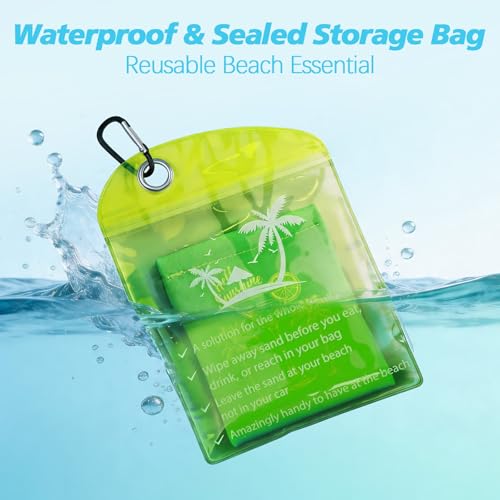 Natural Sand Remover for Beach - Portable Travel Accessory
