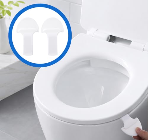 Thrymme Hygienic Toilet Lid Lifter - 2 Pack Touch-Free Seat Handle