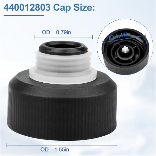 Replacement Solution Tank Cap for Hoover Carpet Cleaner FH50700 FH50702