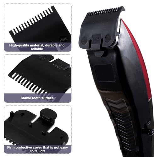 SmallCat 2 Pcs #1/2 Clipper Guards 1/16" Replacement Attachment Combs