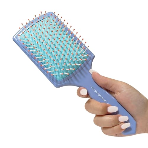 LUV HER Kids Detangling Hair Brush - Rugrats Fun Design for Wet & Dry Hair