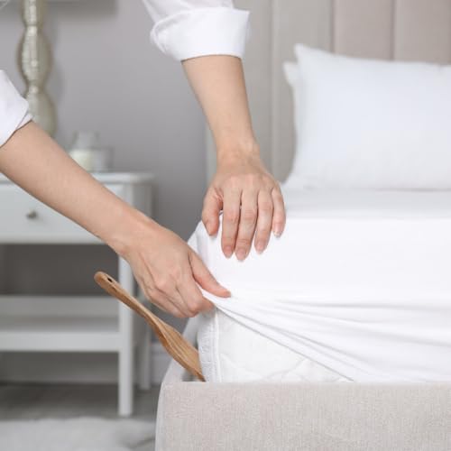 VOSAREA Wooden Mattress Lifter Tool - Ergonomic Bed Making & Sheet Tucking