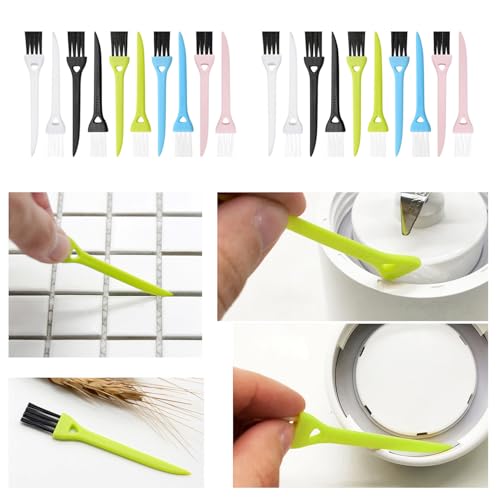 TorSor Electric Shaver Cleaning Brushes 10-Pack - Razor & Clipper Detail Tool
