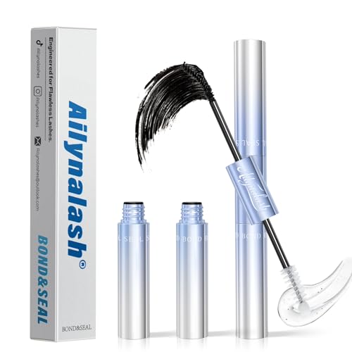 Ailynalash 2-in-1 Lash Cluster Glue Bond and Seal Waterproof 10ml