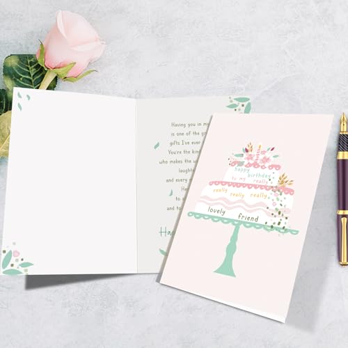 Supoeguk Birthday Card for Friends - Sweet & Heartfelt Design