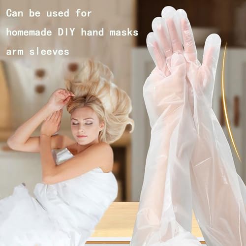 20 Pcs Long Arm Disposable Cleaning Gloves for Kitchen & Food Handling