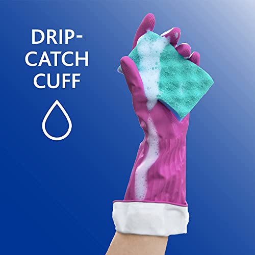 Playtex Living Reusable Rubber Cleaning Gloves - Medium, 3 Pairs