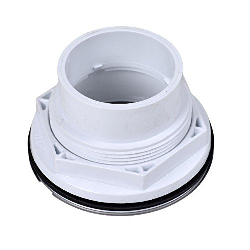 Oatey Shower Drain 2-Inch PVC with Stainless Steel Strainer