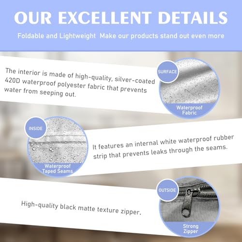 3 Pack Clothes Baby Diaper Wet Dry Bags Waterproof Reusable,12"x16",Durable Polyester Fabric with Waterproof Tape,Swim Wet Swimsuit & Towel Sack for Gym Beach Travel,with Handle and Zipper,Black