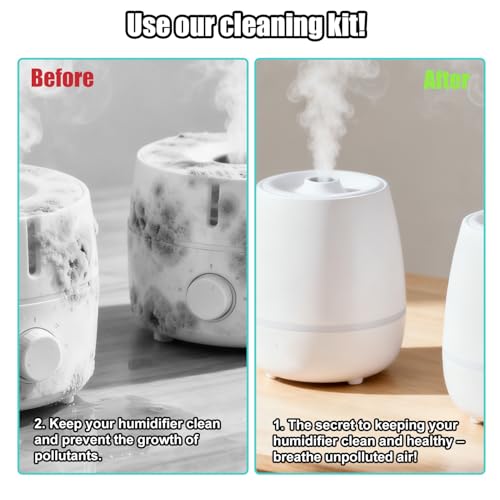 13-Piece Humidifier Cleaning Brush Set for Deep Cleaning