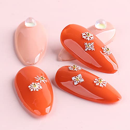 XIELIME Christmas Snowflake Nail Art Glitter Sequins - 1 Box