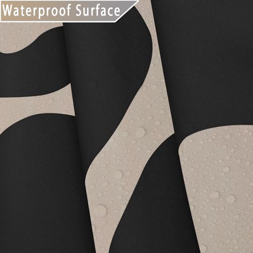Funny Better Late Than Ugly Shower Curtain - Waterproof 72" x 72"