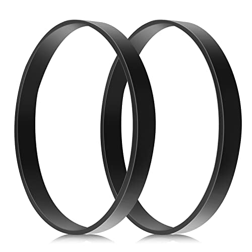 2 Pack Vacuum Cleaner Belts for Hoover WindTunnel Models 562932001