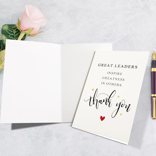 Supoeguk Leader Thank You Card for Boss & Manager - Variation #5, Appreciation Gift