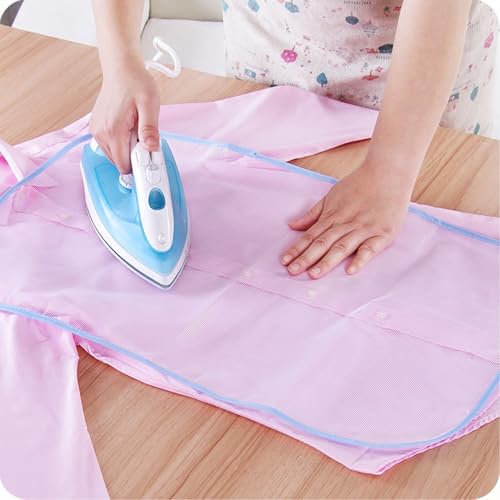 4 Pack Ironing Protective Pads for Delicate Fabrics - Heat-Resistant