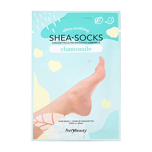 AvryBeauty Shea Butter Moisturizing Foot Masks & Socks