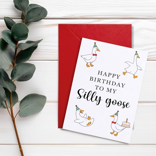 Funny Taco Birthday Card - Only Meat for My Taco | 8x5.3 Inch