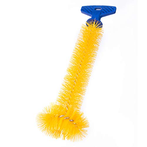 Mr. Scrappy 11" Universal Garbage Disposal Brush with Sturdy Grip