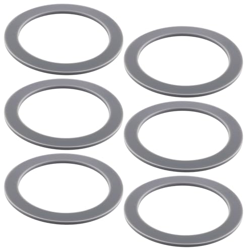 Equust 6-Pack Rubber Gaskets O-Ring Seals for Oster Blender Replacement