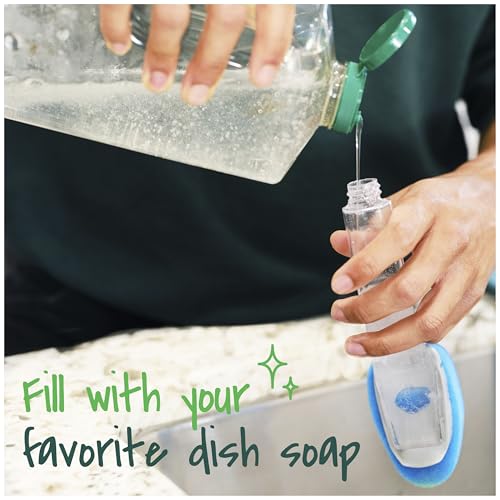 Scotch-Brite Zero Scratch Dishwand with Built-in Scraper