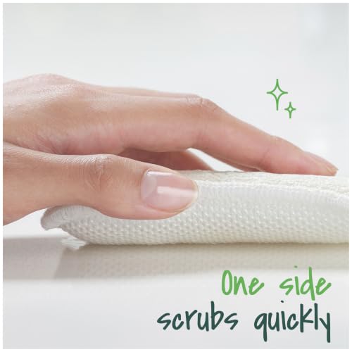 Scotch-Brite Greener Clean Dual Action Dish Scrubber 2-Pack