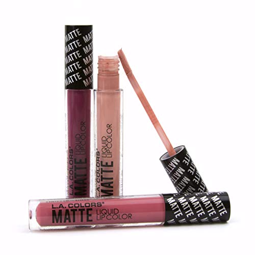 L.A. Colors Matte Liquid Lip Color - Perfection