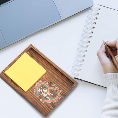 School Registrar Sticky Note Holder - Appreciation Gift for Educators