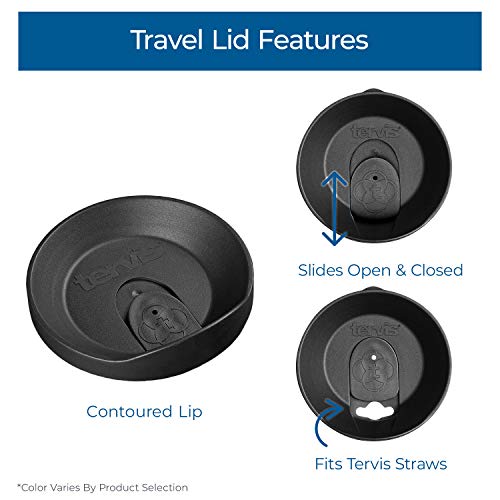 Tervis 16oz Travel Lid for Insulated Tumbler - Black