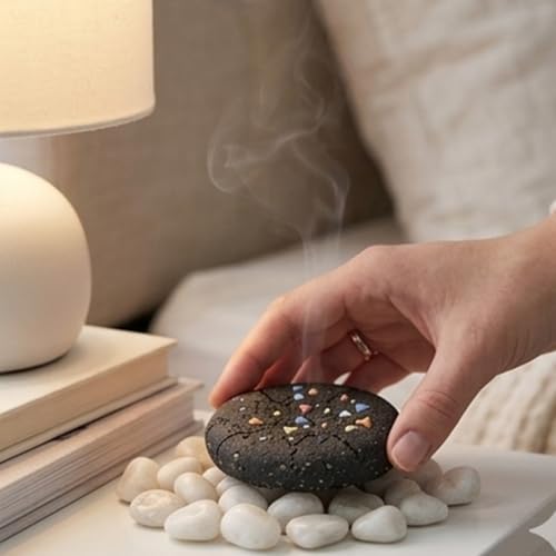 Chocolate Handmade Ceramic Cookie Diffuser - Scented Aromatherapy Gift