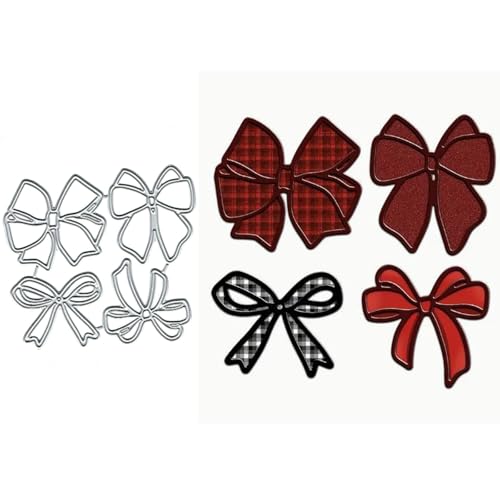 Metal Cutting Dies Bows and Flowers for Scrapbooking and Card Making