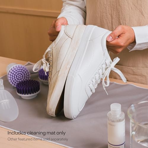 ESSENSOL3 Microfiber Shoe Cleaning Mat & Drying Towel - 19 x 17 Inch