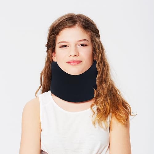 Aogigigio Neck Brace Cover 2-Pack - Breathable Cervical Collar Sleeve for Men & Women