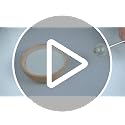 XVBITOR Stainless Steel Flour Sifter and Baking Duster Wand