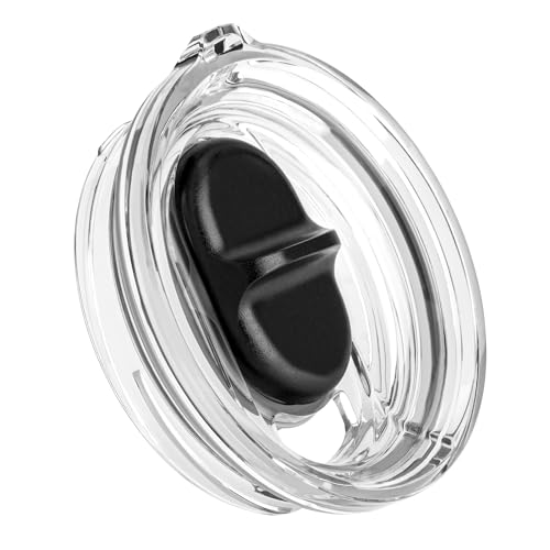 20 oz Stronghold Lid Replacement for YETI Rambler Travel Mug, Screw On Top Threaded Tumbler Twist Lid for Yeti 20oz Travel Mugs(Fits YETI Rambler 20 oz Travel Mug Only!)