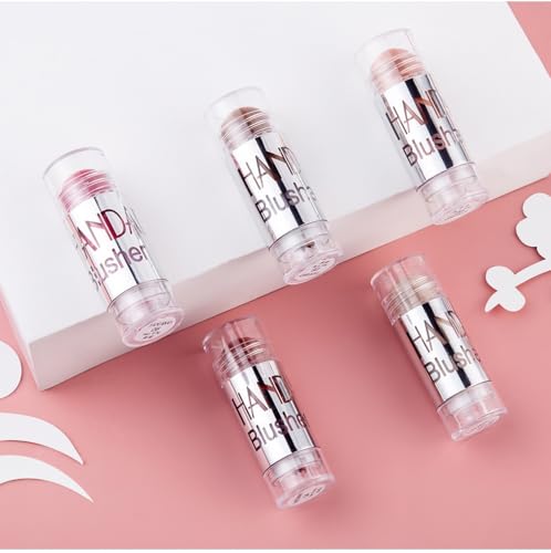 R.Y.M Multi-Use Face Blush Stick Natural Long Lasting Cheek Stain 05#