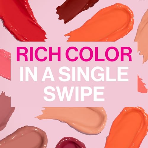wet n wild Mega Last High-Shine Lipstick, Pinky Ring, 2-Pack