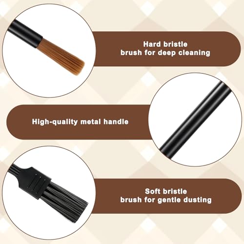 ZEYIYER 4-Piece Coffee Grinder Cleaning Brush Set