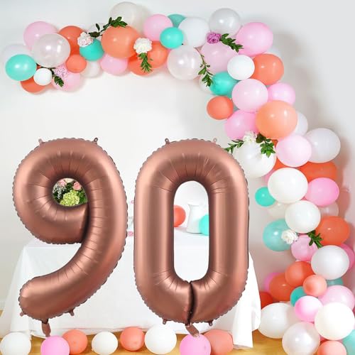 40-Inch Number 30 Foil Balloon for 30th Birthday & Celebrations