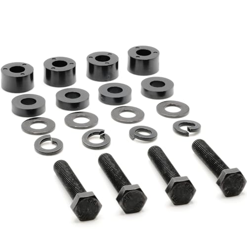 TV Wall Mount Screw Kit for Samsung UN32J4000 with Spacers and Washers