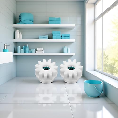Sluswallow Spin Mop Bucket Replacement Bearing 2 Pcs One-Way Clutch Gear