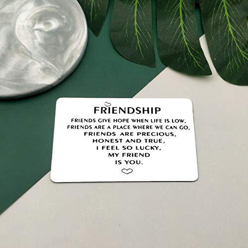 Vadaka Inspirational Friendship Card Insert for Best Friend